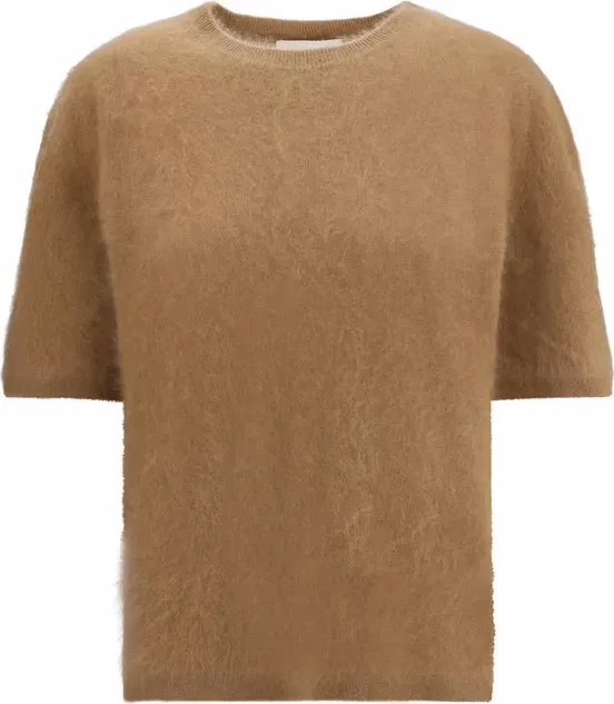 Lisa Yang Brown Cashmere Sweater
