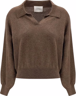 Brown Cashmere Sweater