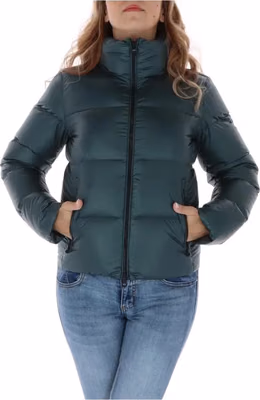 Bicolor Nylon Shell Jacket