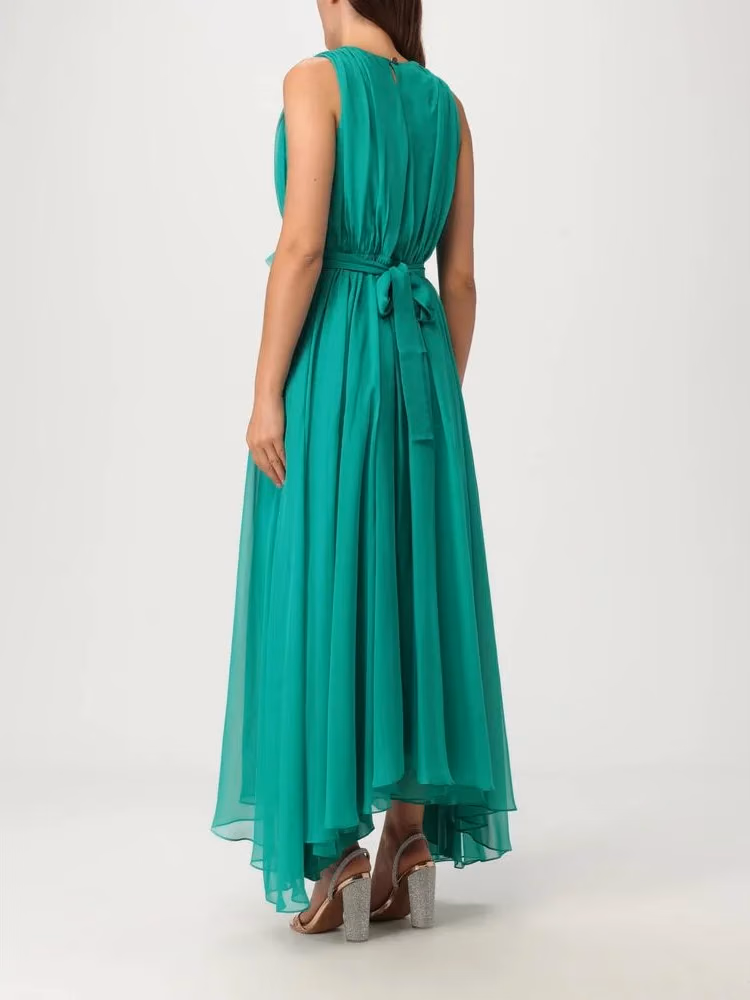 Liu Jo Bicolor Polyester Casual Dress