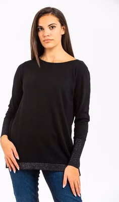 Black Cashmere Sweater