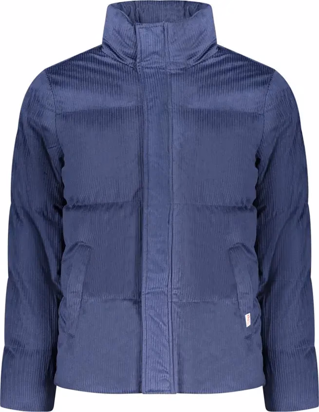 Rifle Blue Polyester Men's Jacket