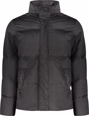Black Polyester Men's Jacket