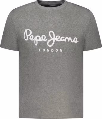 Grigio Cotton Men T-Shirt