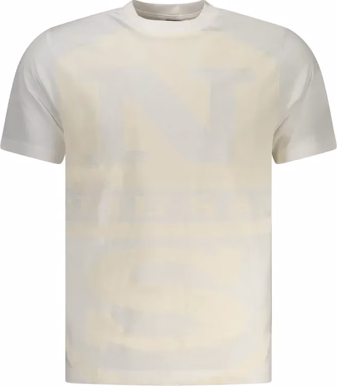 North Sails Bianco Cotton Men T-Shirt