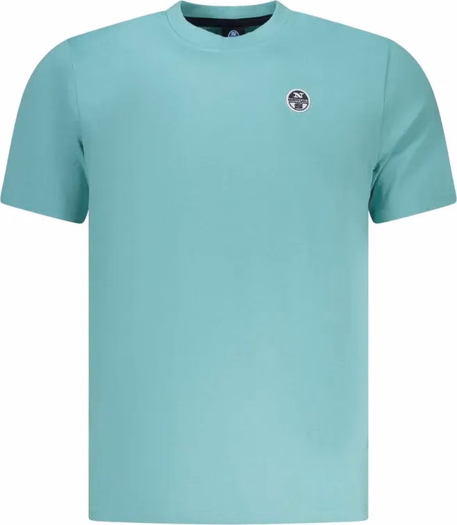North Sails Azzurro Cotton Men's T-Shirt