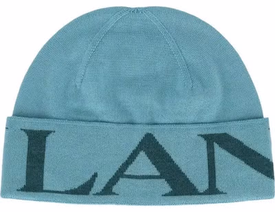 Bicolor Virgin Wool Beanie