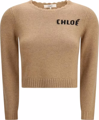 Brown Wool Sweatshirt