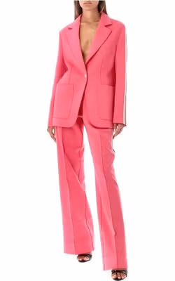 Multicolor Wool Blazer
