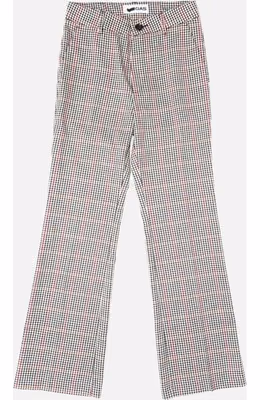 Black Polyester Pants