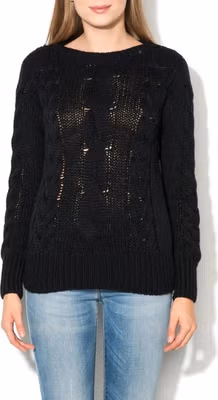 Black Wool Sweatshirt