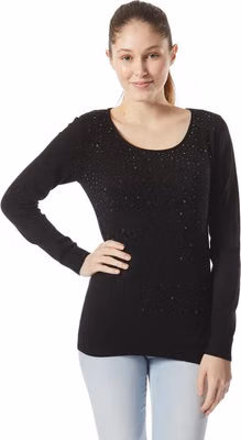 Black Cashmere Sweater
