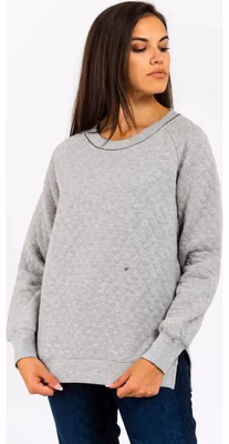 Gray Cotton Sweatshirt