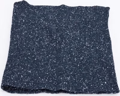 Blue Marabou Scarf