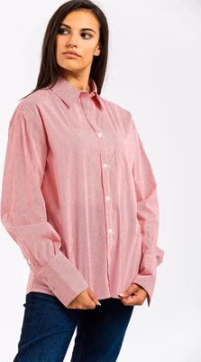 Red Cotton Shirt