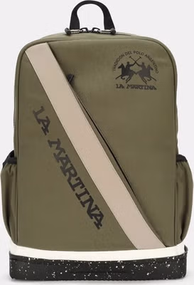 Bicolor Canvas Backpack