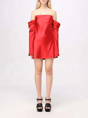 Multicolor Polyester Cocktail Dress