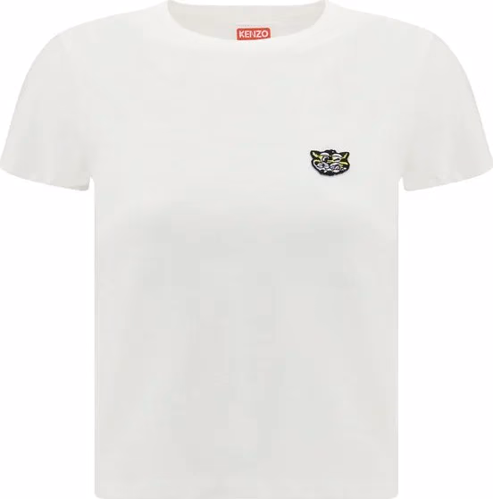 Kenzo White Cotton Sportswear