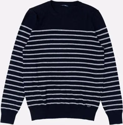 Blue Cashmere Sweater