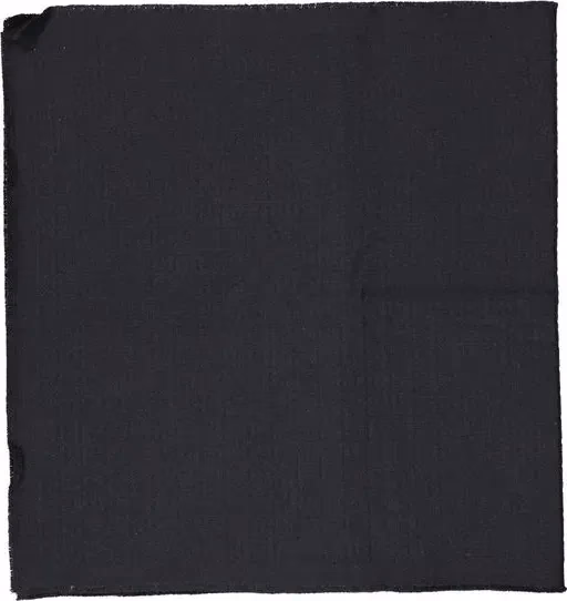 Givenchy Black Virgin Wool Foulard