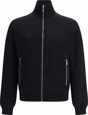 Black Wool Oves Aries Jacket