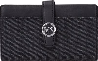 Black Fabric Wallet