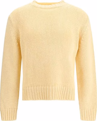Beige Cotton Sweatshirt