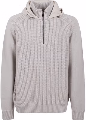 Gray Wool Sweatshirt