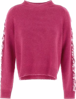 Multicolor Cashmere Sweatshirt