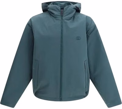 Bicolor Polyester Shell Jacket