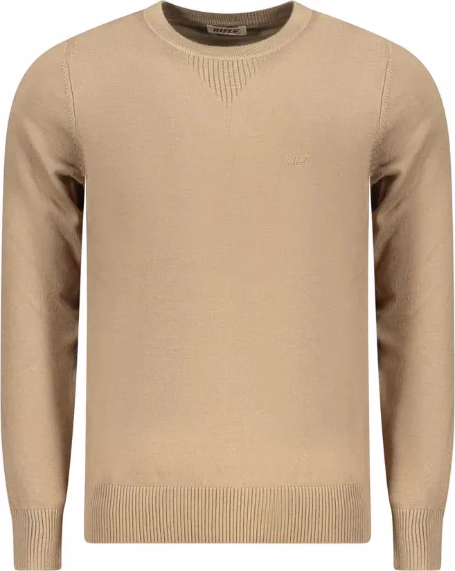 Rifle Beige Viscose Men Sweater