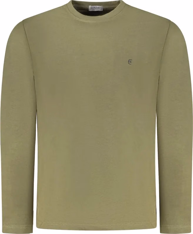 Coveri Moving "Verde Cotton Men T-Shirt"