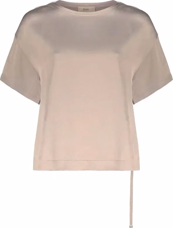 Herno Beige Acetate Blouse