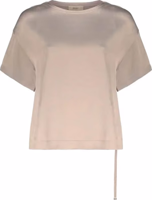 Beige Acetate Blouse
