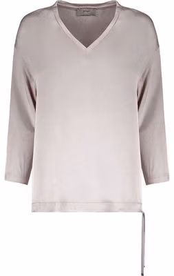 Gray Acetate Tank Tops