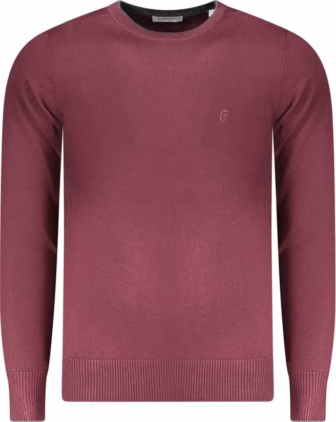 Coveri Moving Rosso Viscosa Men's Sweater