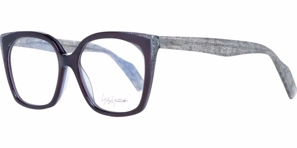 Yohji Yamamoto Purple Plastic Glasses (Frames)