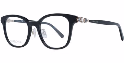 Black Acetate Glasses (Frames)