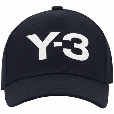 Black Cotton Cap (Baseball Hat)