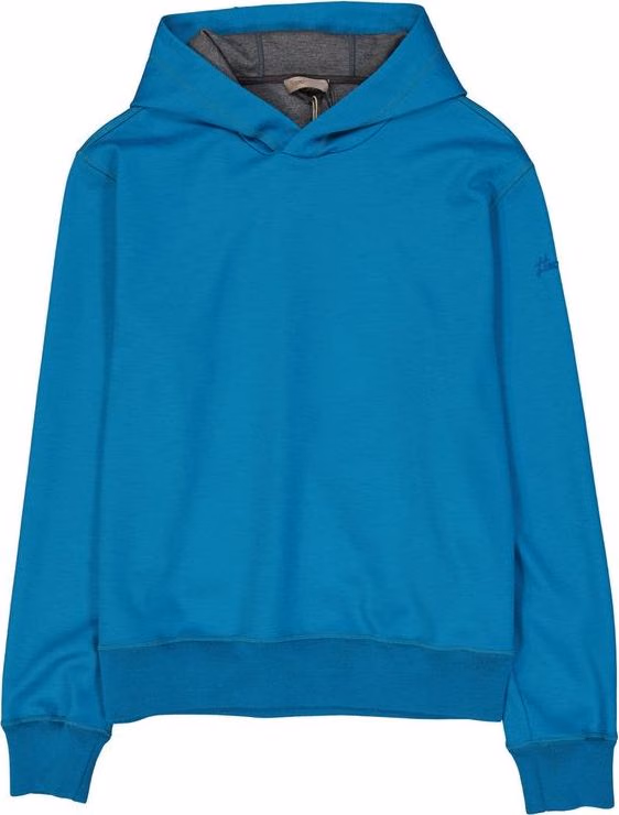 Herno Blue Polyester Sweatshirt