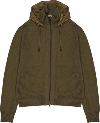 Bicolor Cashmere Sweatshirt