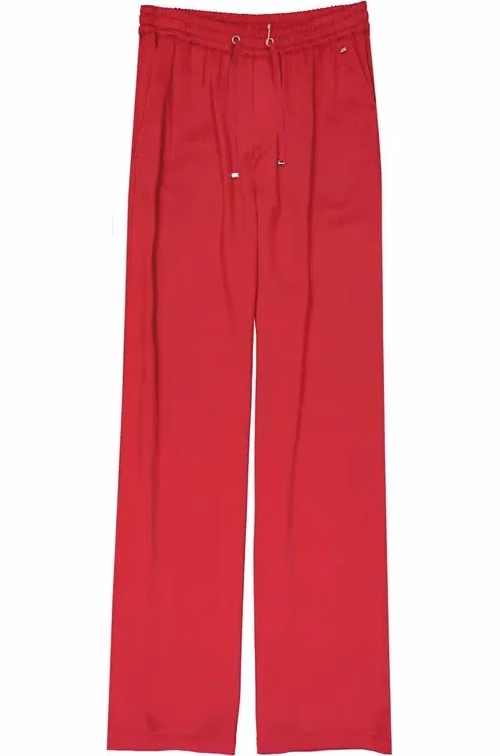 Herno Multicolor Acetate Casual Pants