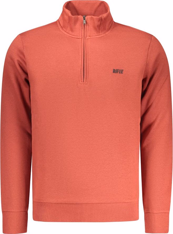 Rifle Red Cotton Men Sweatshirt