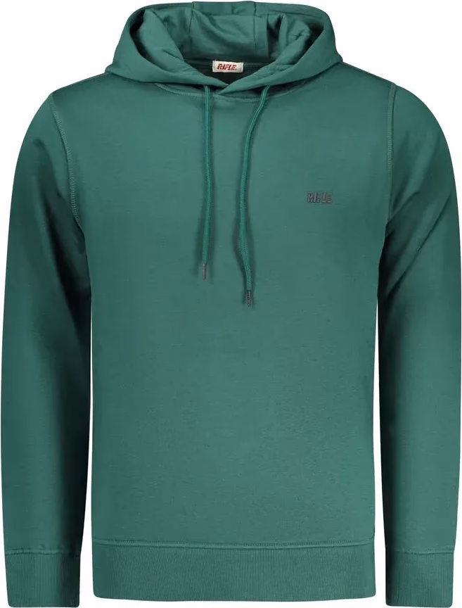 Rifle Verde Cotton Men's Sweatshirt