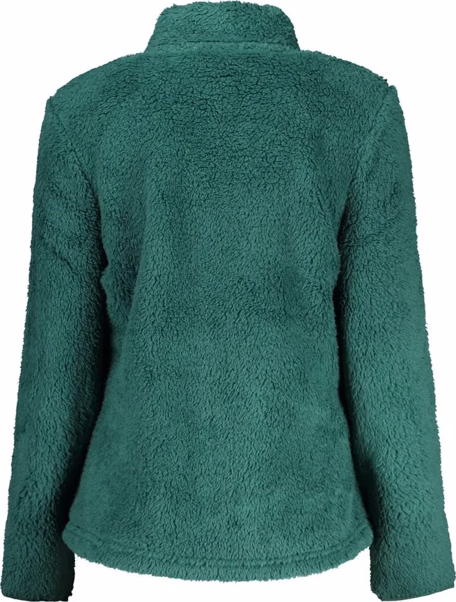 Laura Biagiotti Green Polyester Sweatshirt