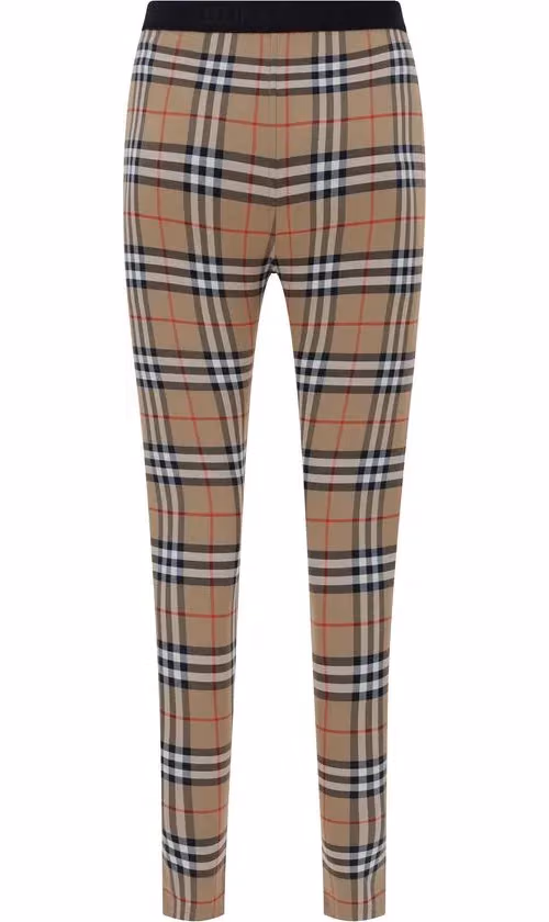 Burberry Brown Polyamide Leggings