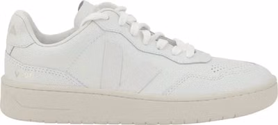 White Other Fibres Low Top Sneakers
