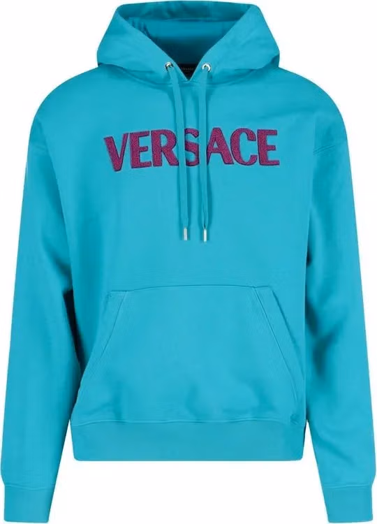 Versace Bicolor Cotton Sweatshirt