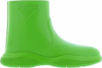 Bicolor Rubber Rain Boots