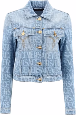 Blue Cotton Denim Jacket
